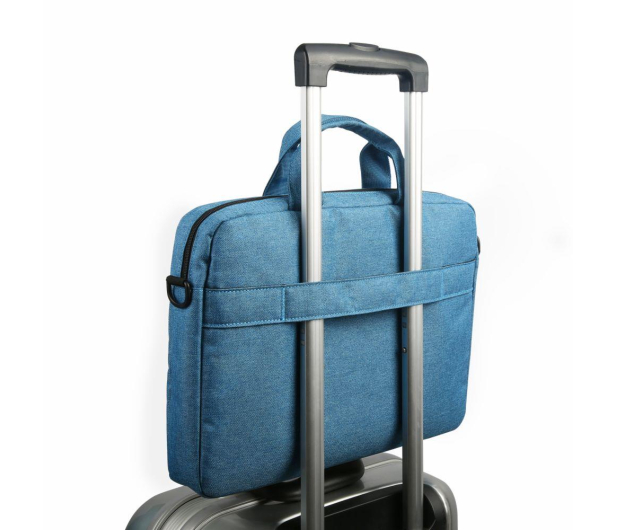 LENOVO Torba do laptopa Lenovo Casual Toploader T210 GX40Q17230 (15,6"; kolor niebieski) - 440671 - zdjęcie 4